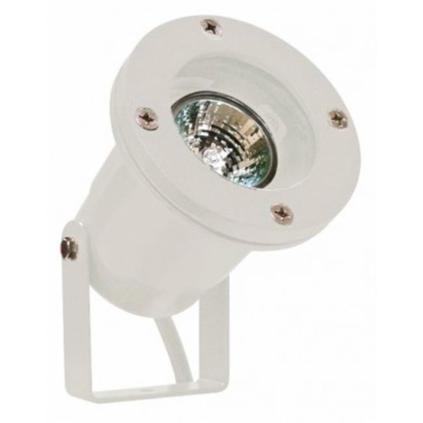 Dabmar Lighting Dabmar Lighting LV108-LED7-W 7W & 12V LED MR16 Spot Light with Yoke - White LV108-LED7-W